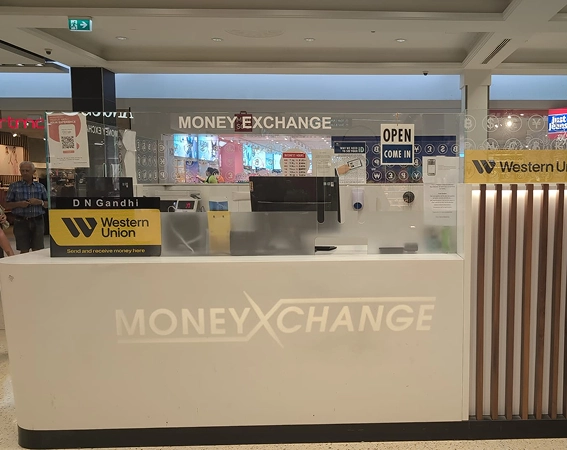 foreign cash exchange Sydney