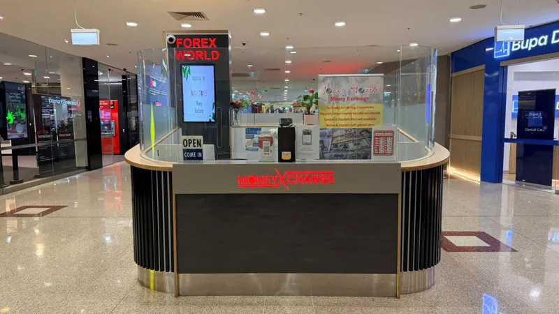 currency exchange Macquarie Centre