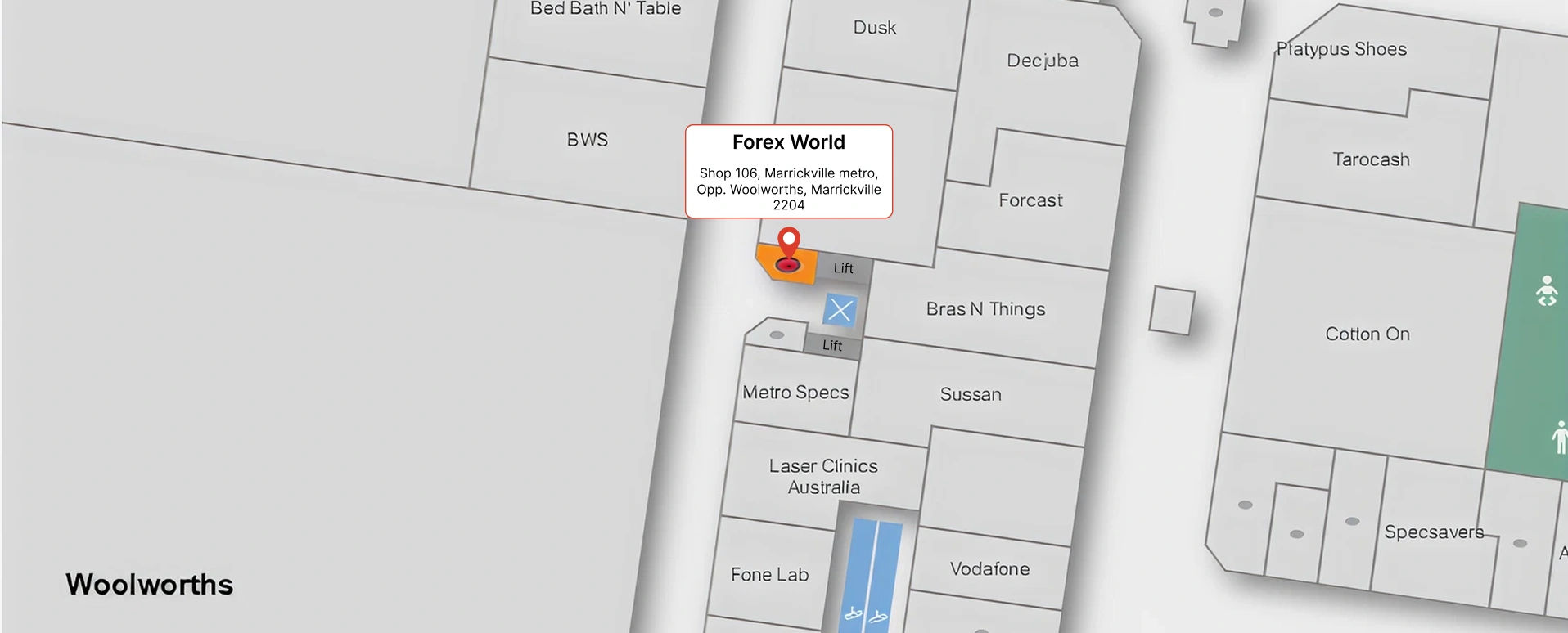 foreign currency exchange Marrickville