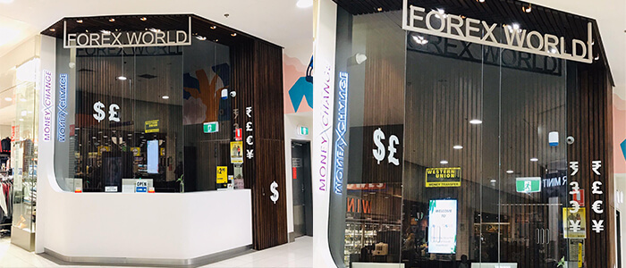 foreign currency exchange Marrickville
