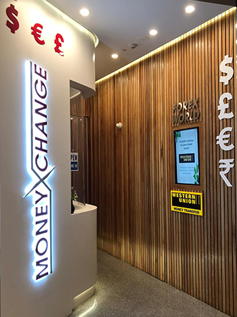 currency exchange Miranda