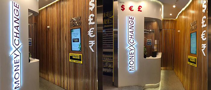 currency exchange Miranda