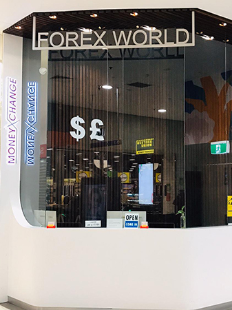 currency exchange Marrickville