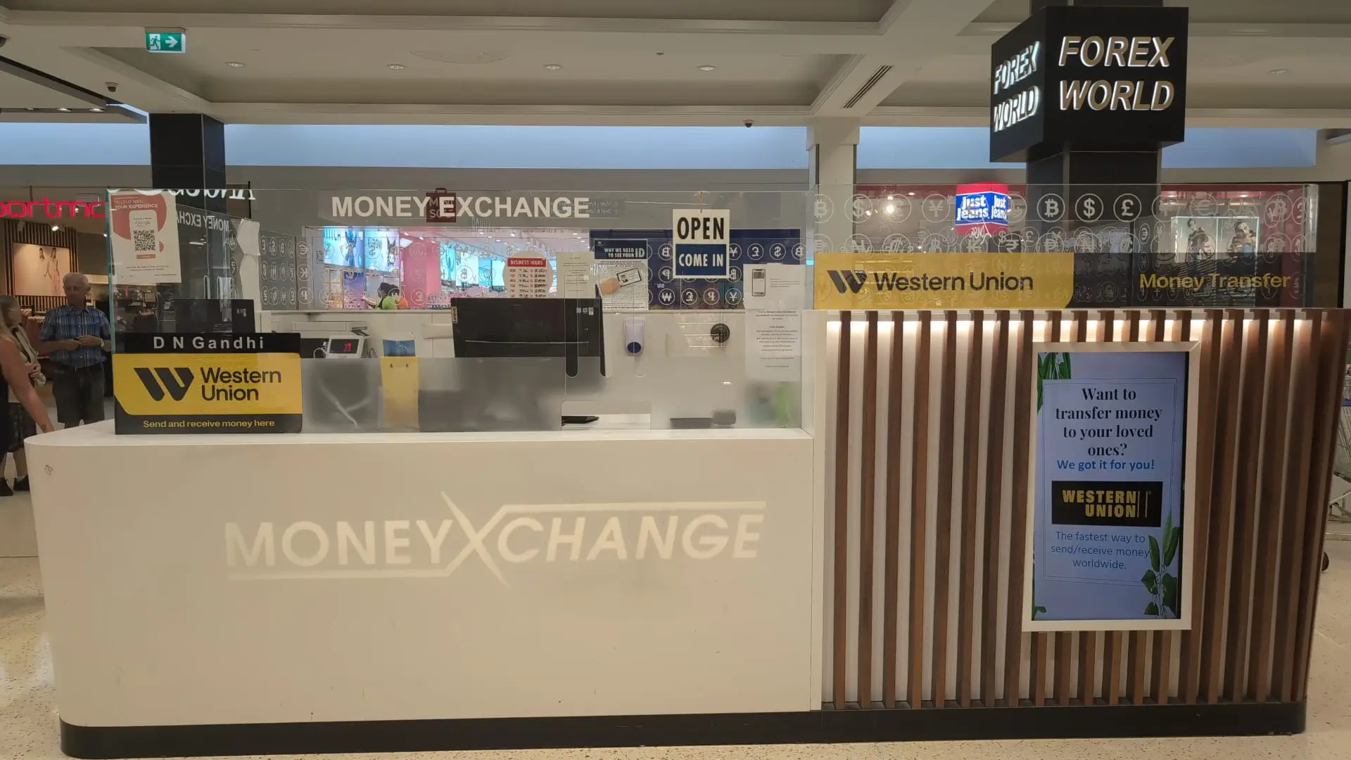 currency exchange Roselands